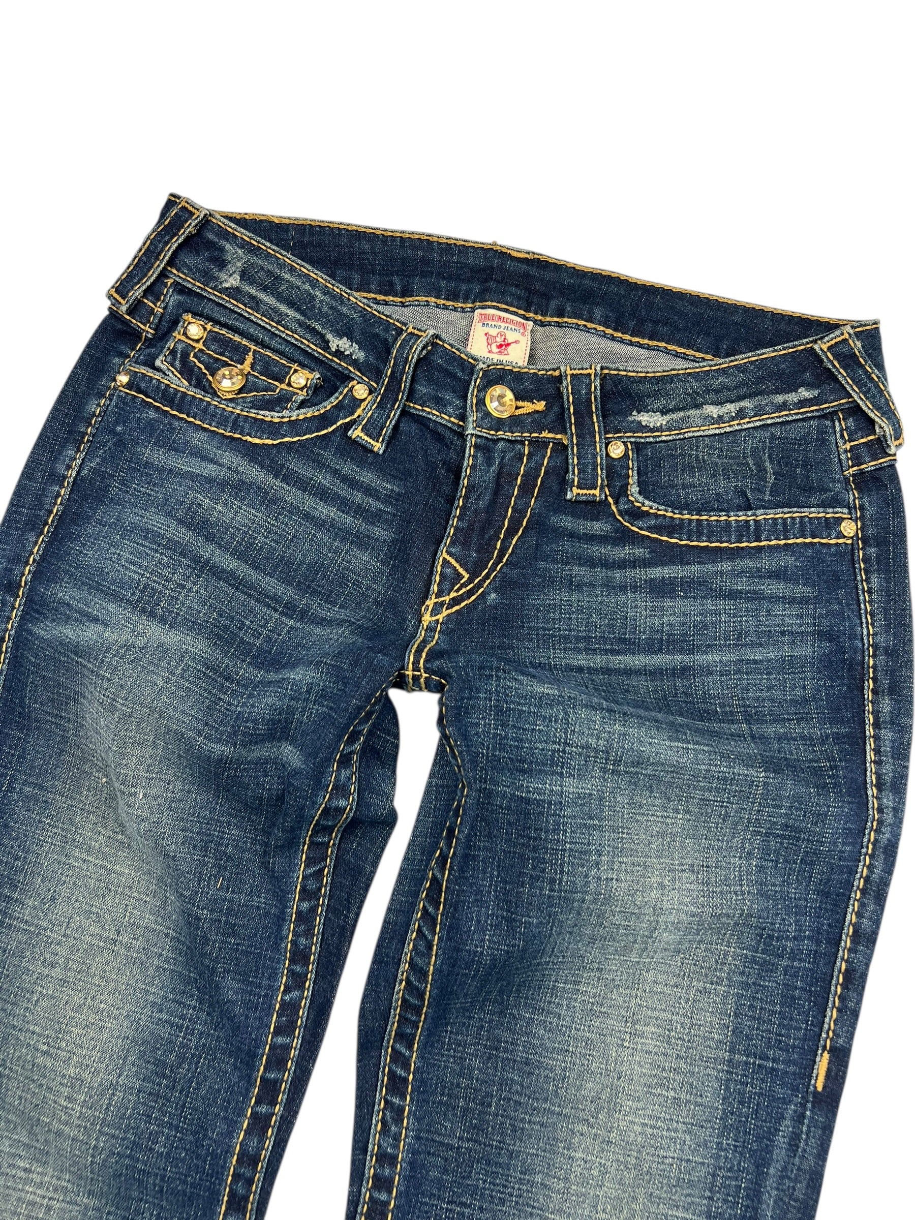 True Religion Billy Big T - Low Rise Straight | 29 (M)
