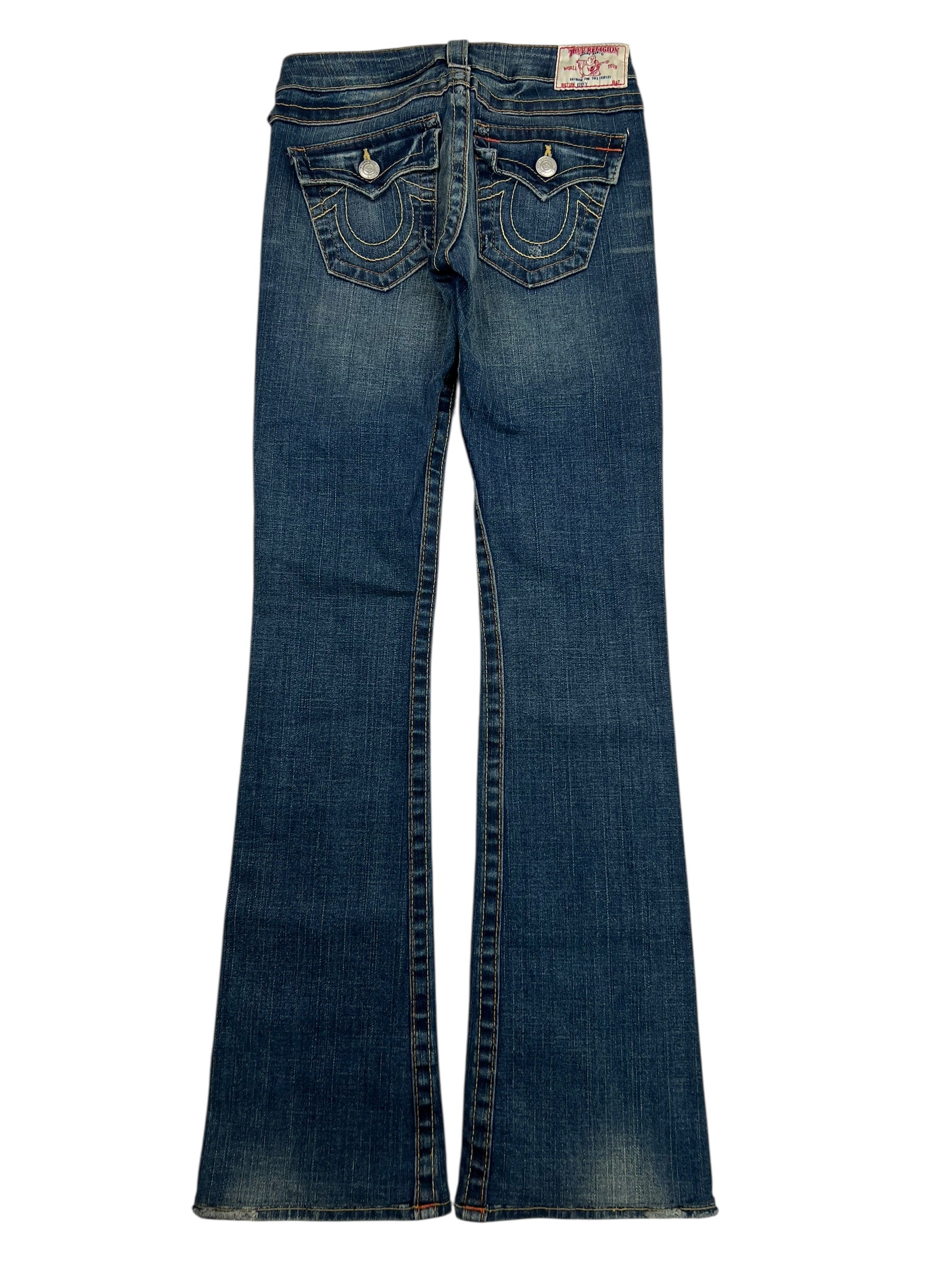 True Religion Becky - Low Rise Boot | 25 (XS/S)