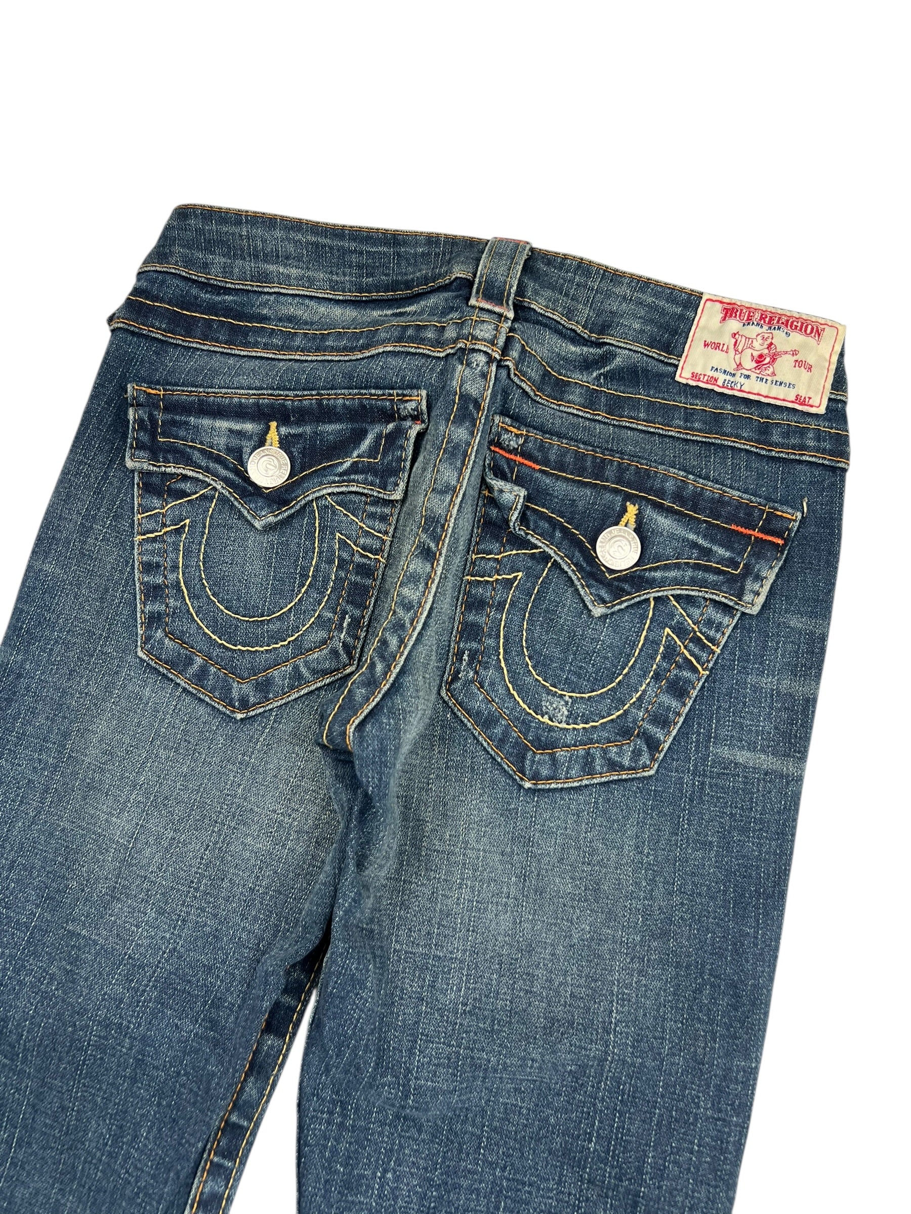 True Religion Becky - Low Rise Boot | 25 (XS/S)