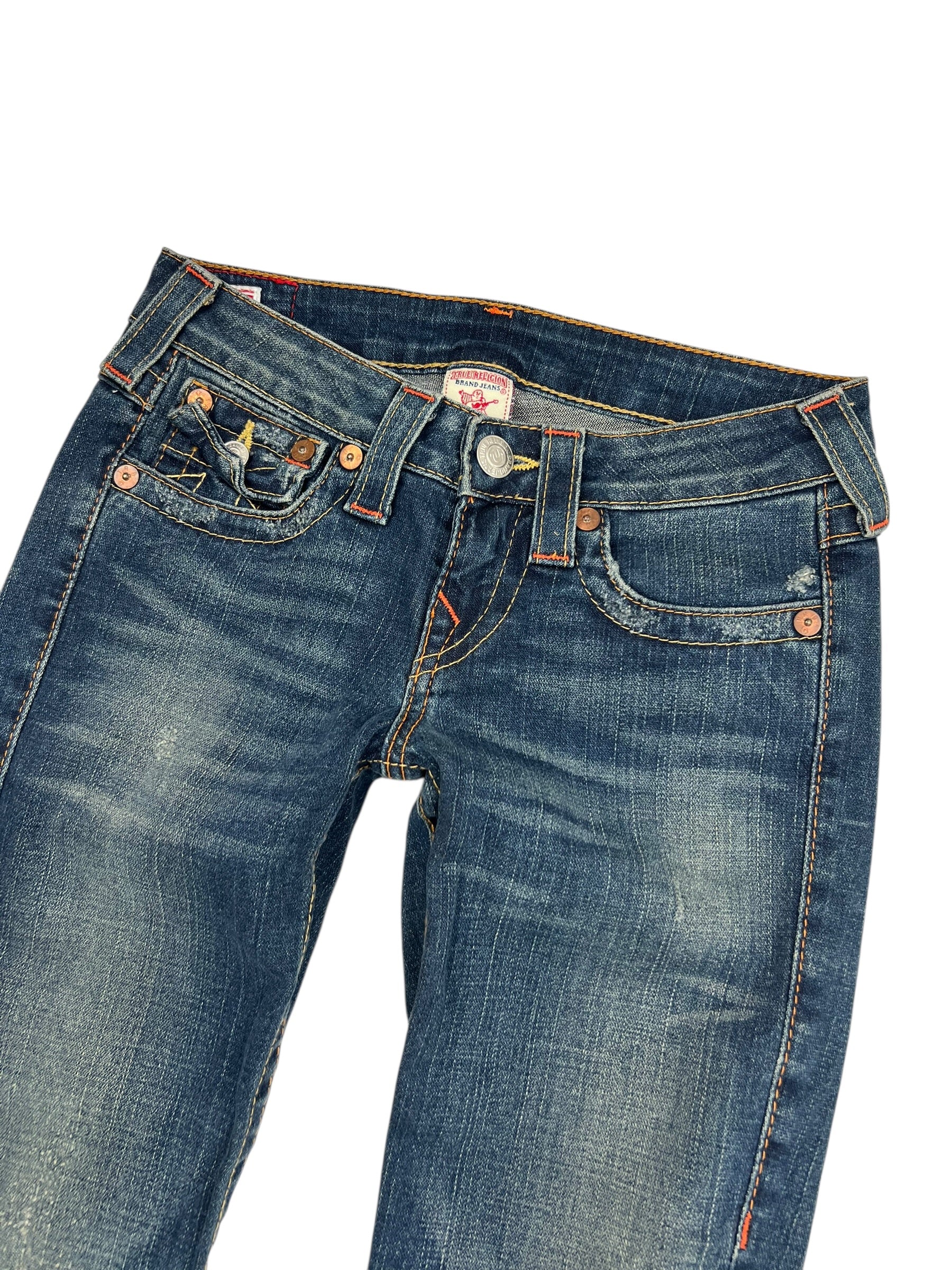 True Religion Becky - Low Rise Boot | 25 (XS/S)