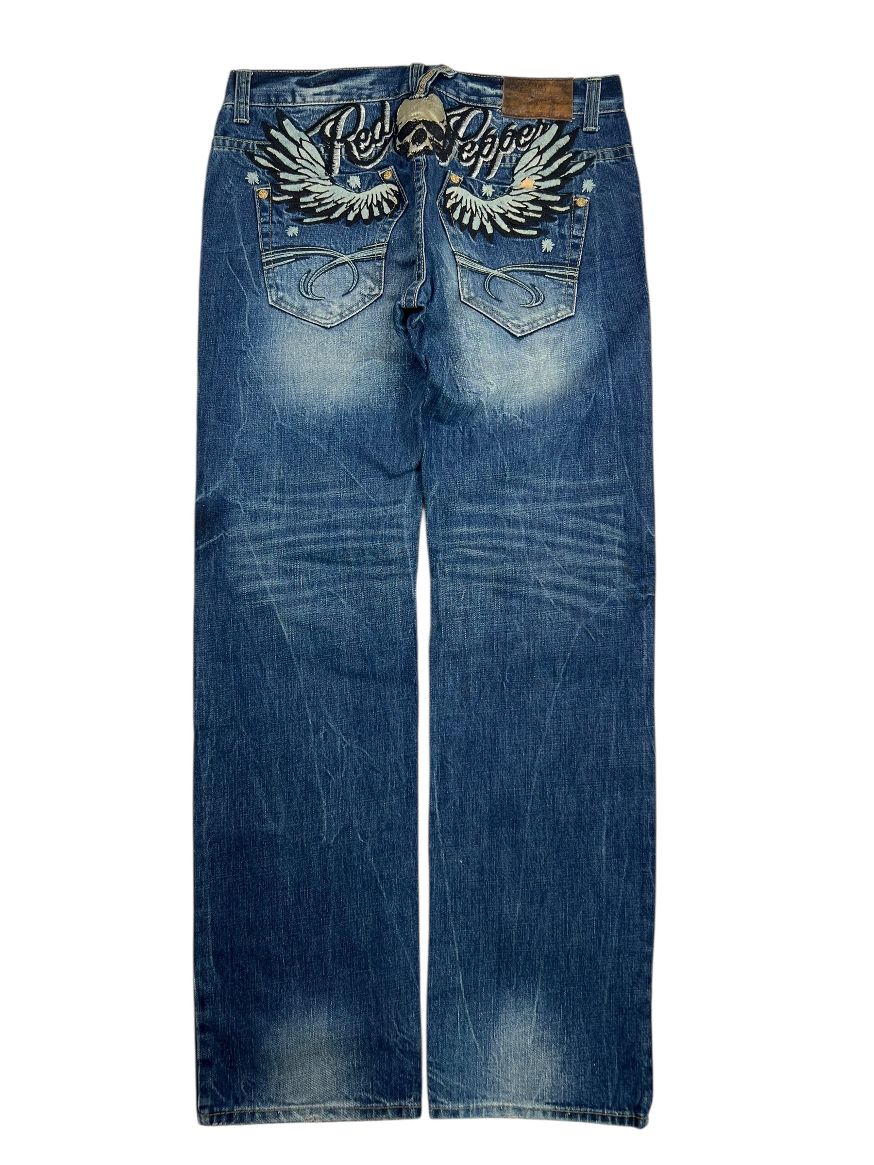 Red Pepper Straight/Baggy | 34 (M/L)