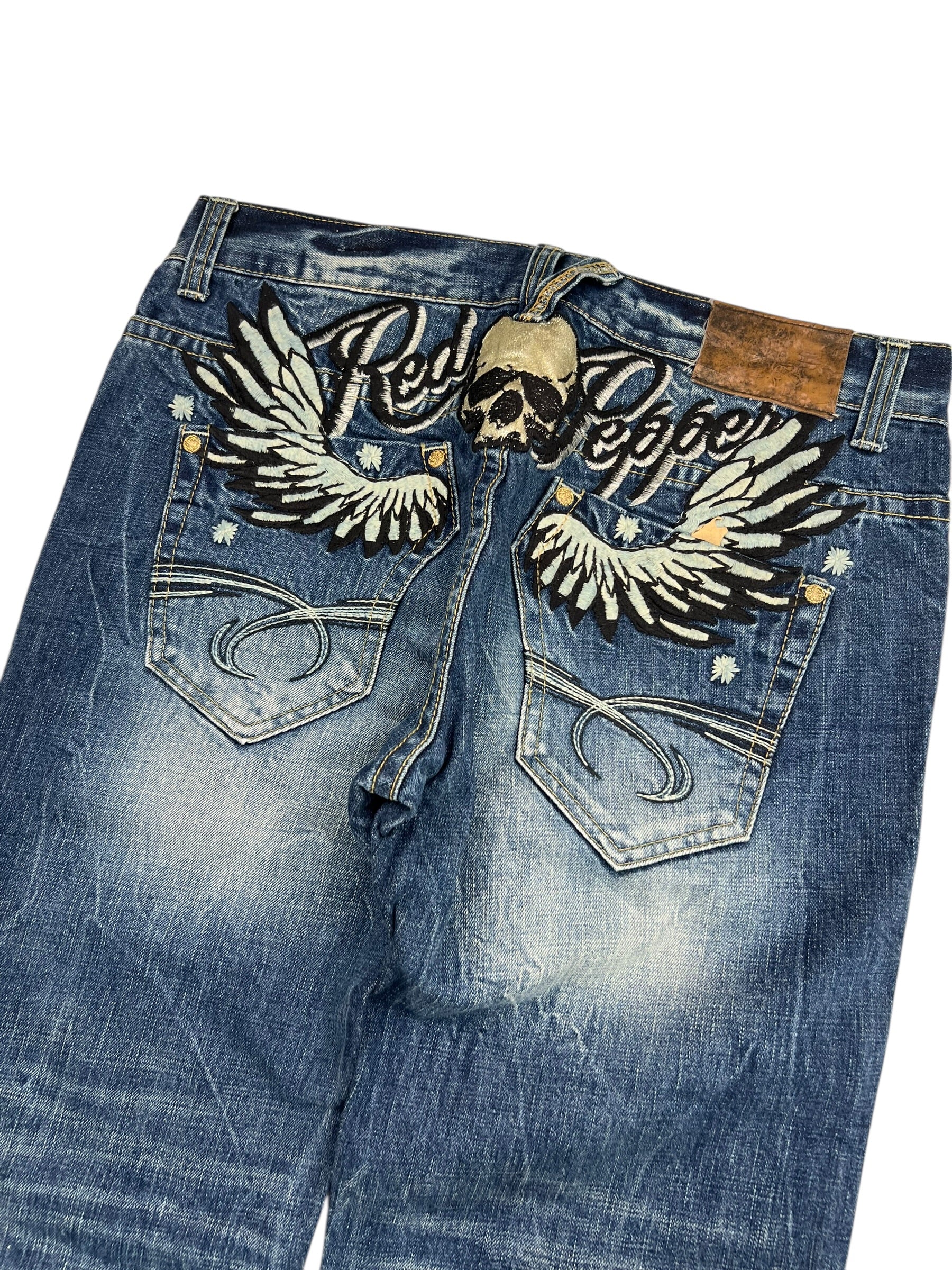 Red Pepper Straight/Baggy | 34 (M/L)