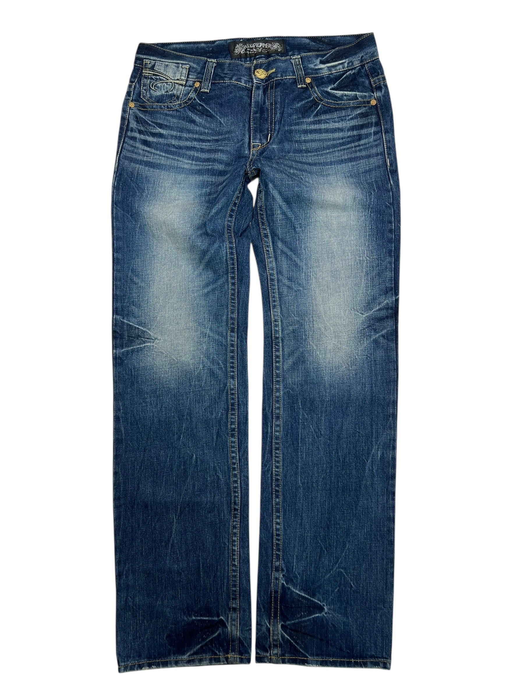 Red Pepper Straight/Baggy | 34 (M/L)