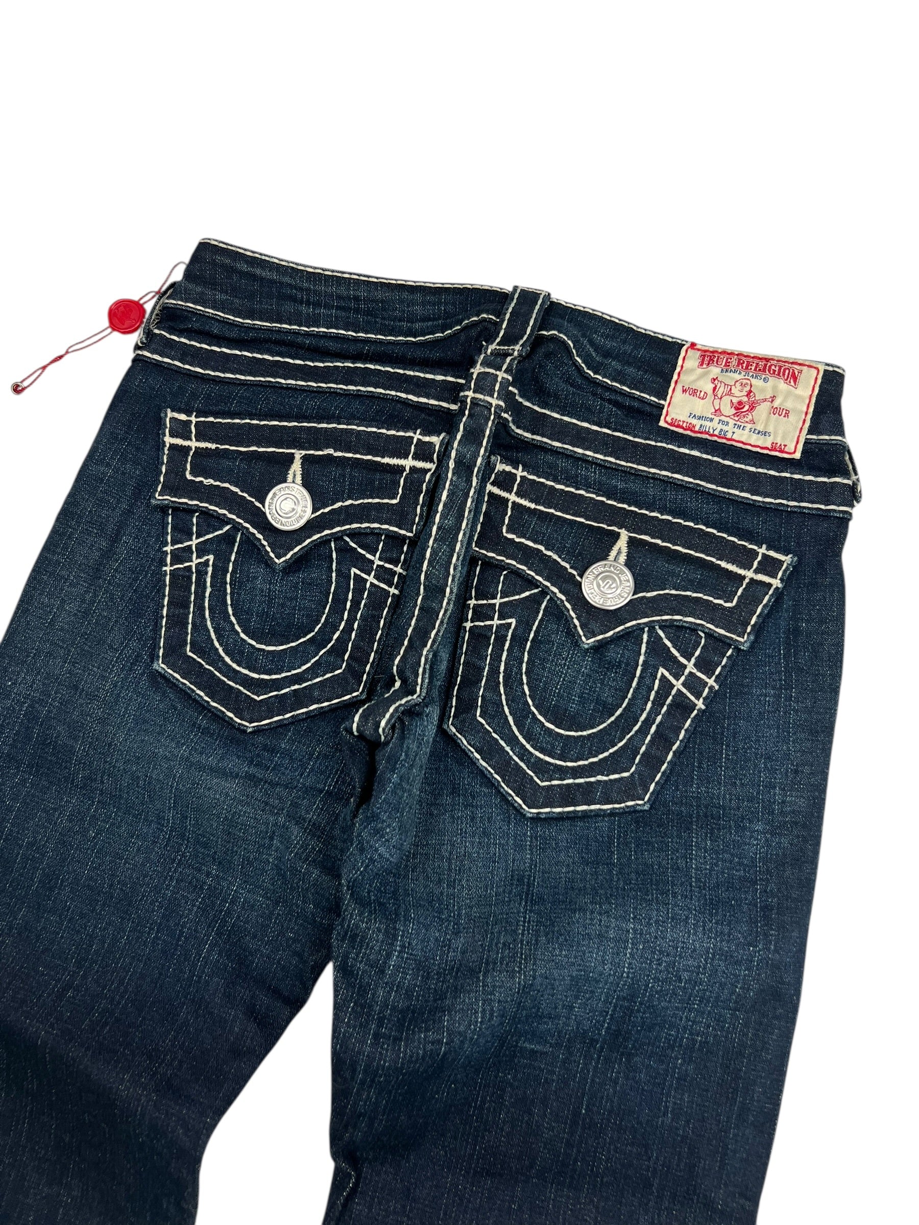 True Religion Billy Big T - Low Rise Straight | 25 (S)