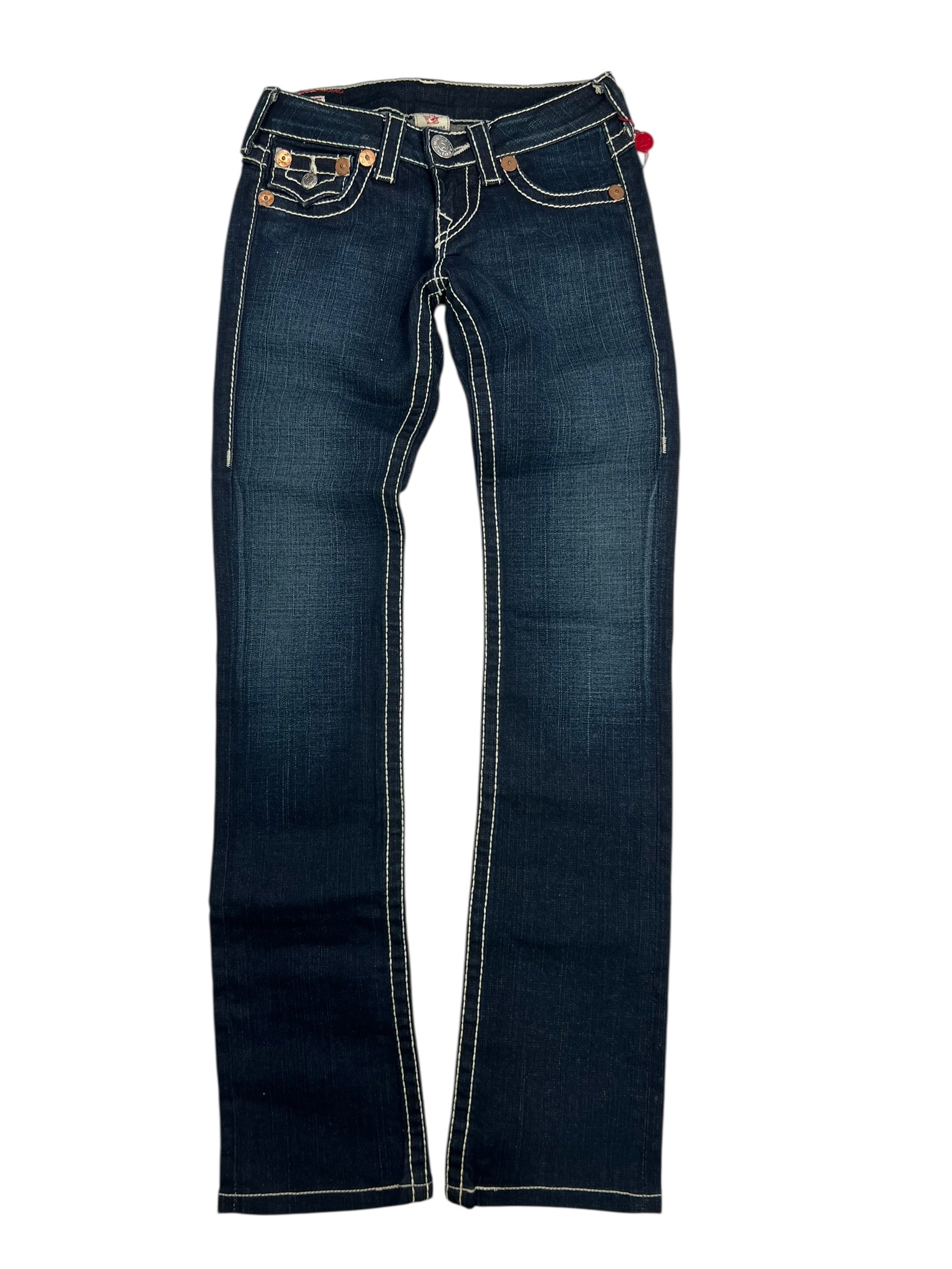 True Religion Billy Big T - Low Rise Straight | 25 (S)