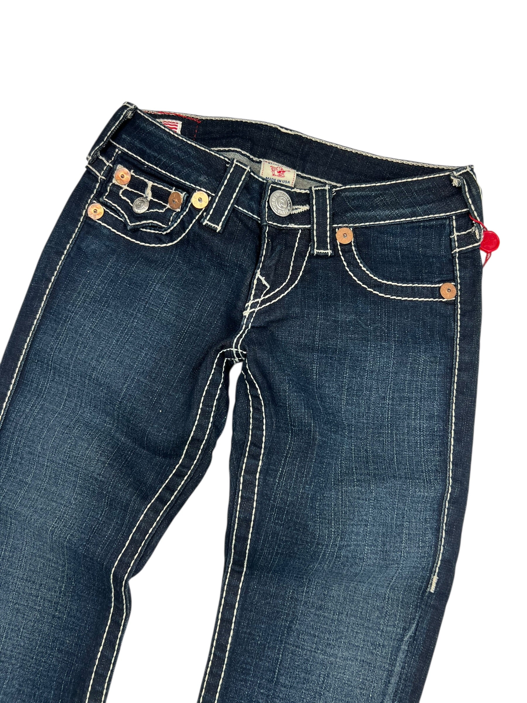 True Religion Billy Big T - Low Rise Straight | 25 (S)