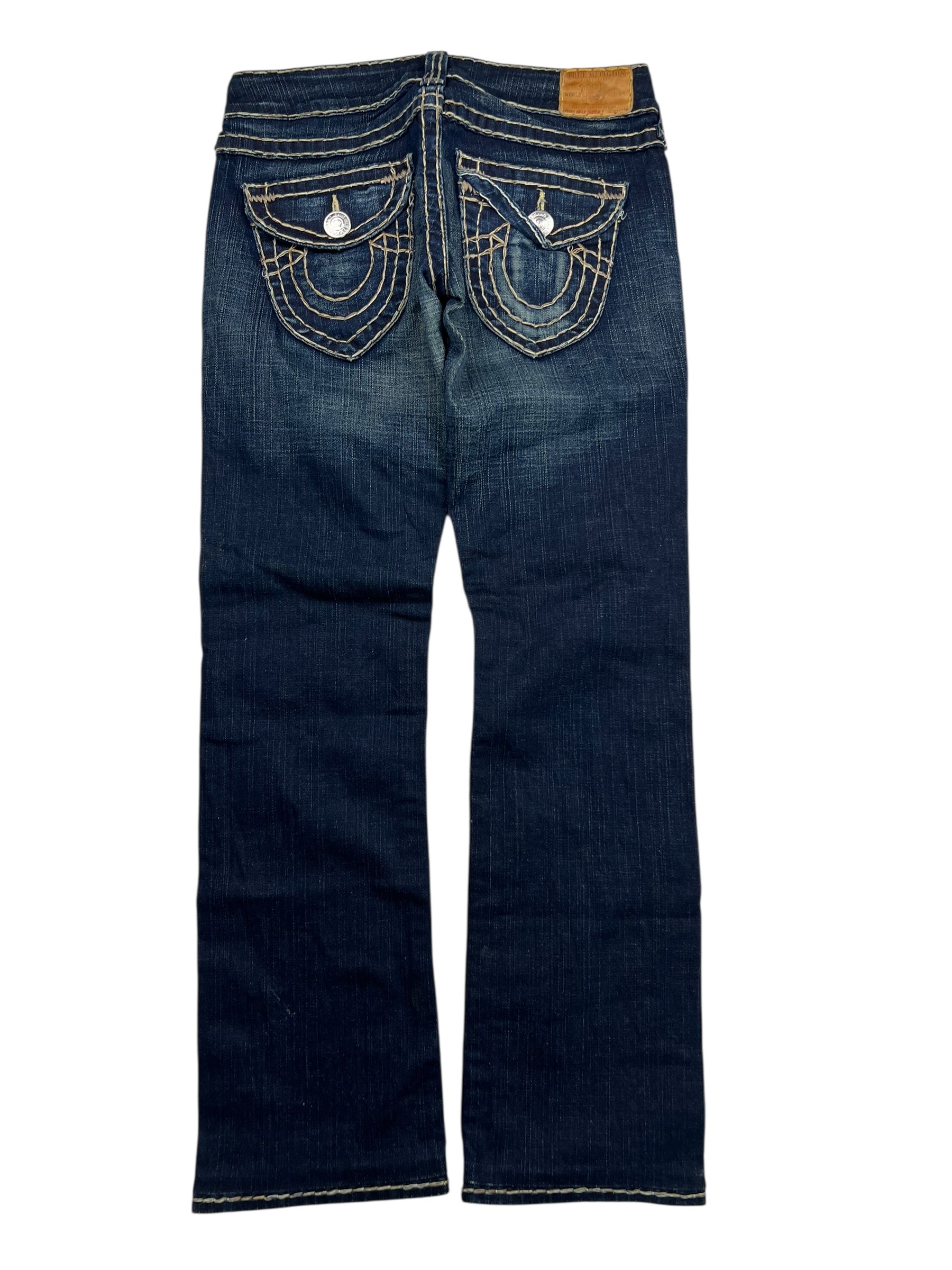 True Religion Billy Super T - Low Rise Straight | 27 (S/M)