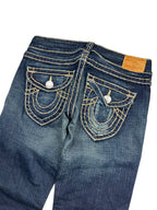 True Religion Billy Super T - Low Rise Straight | 27 (S/M)