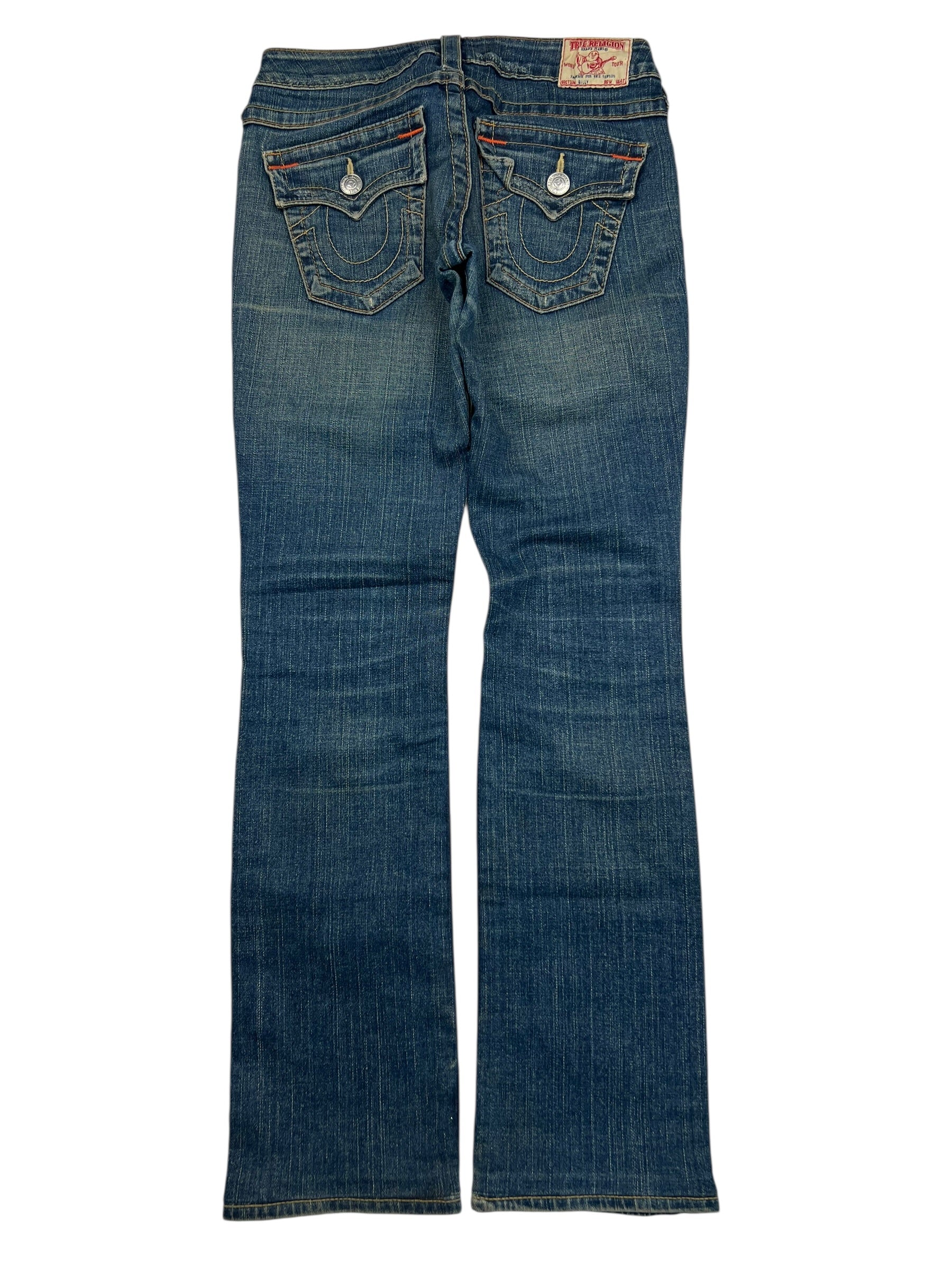 True Religion Billy - Low Rise Straight | 25 (S)