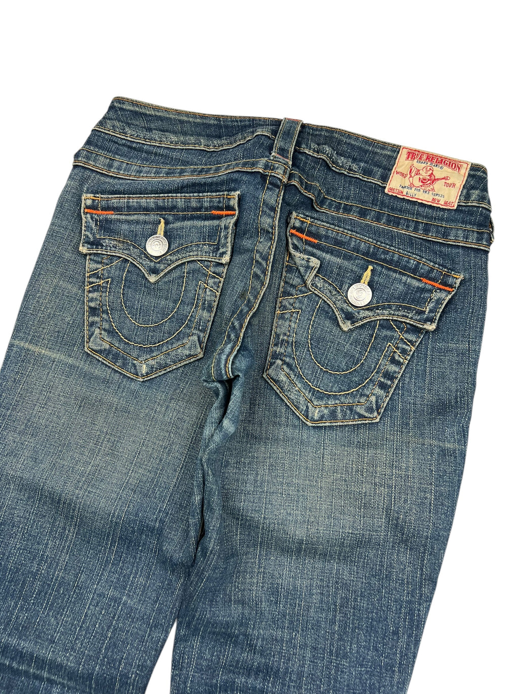True Religion Billy - Low Rise Straight | 25 (S)