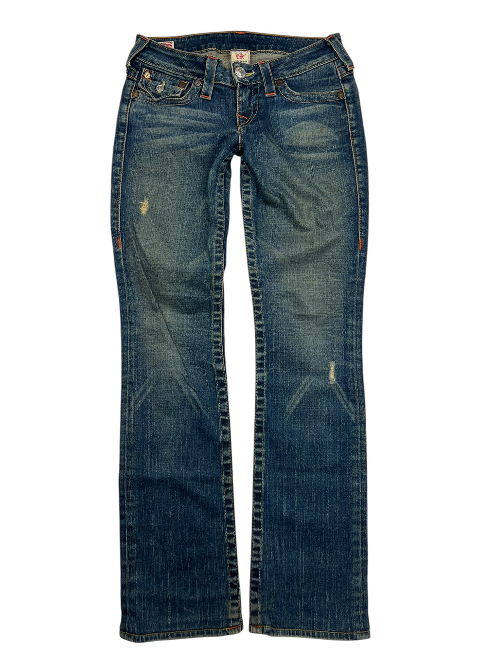 True Religion Billy - Low Rise Straight | 25 (S)