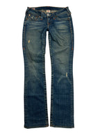 True Religion Billy - Low Rise Straight | 25 (S)