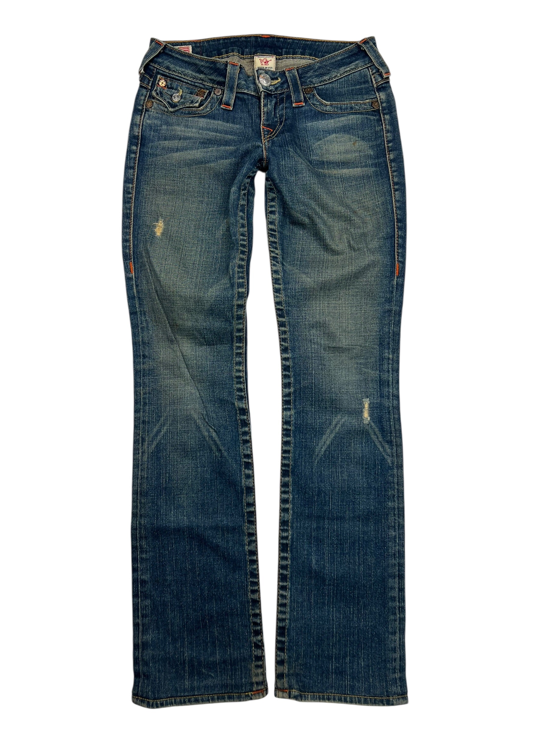 True Religion Billy - Low Rise Straight | 25 (S)