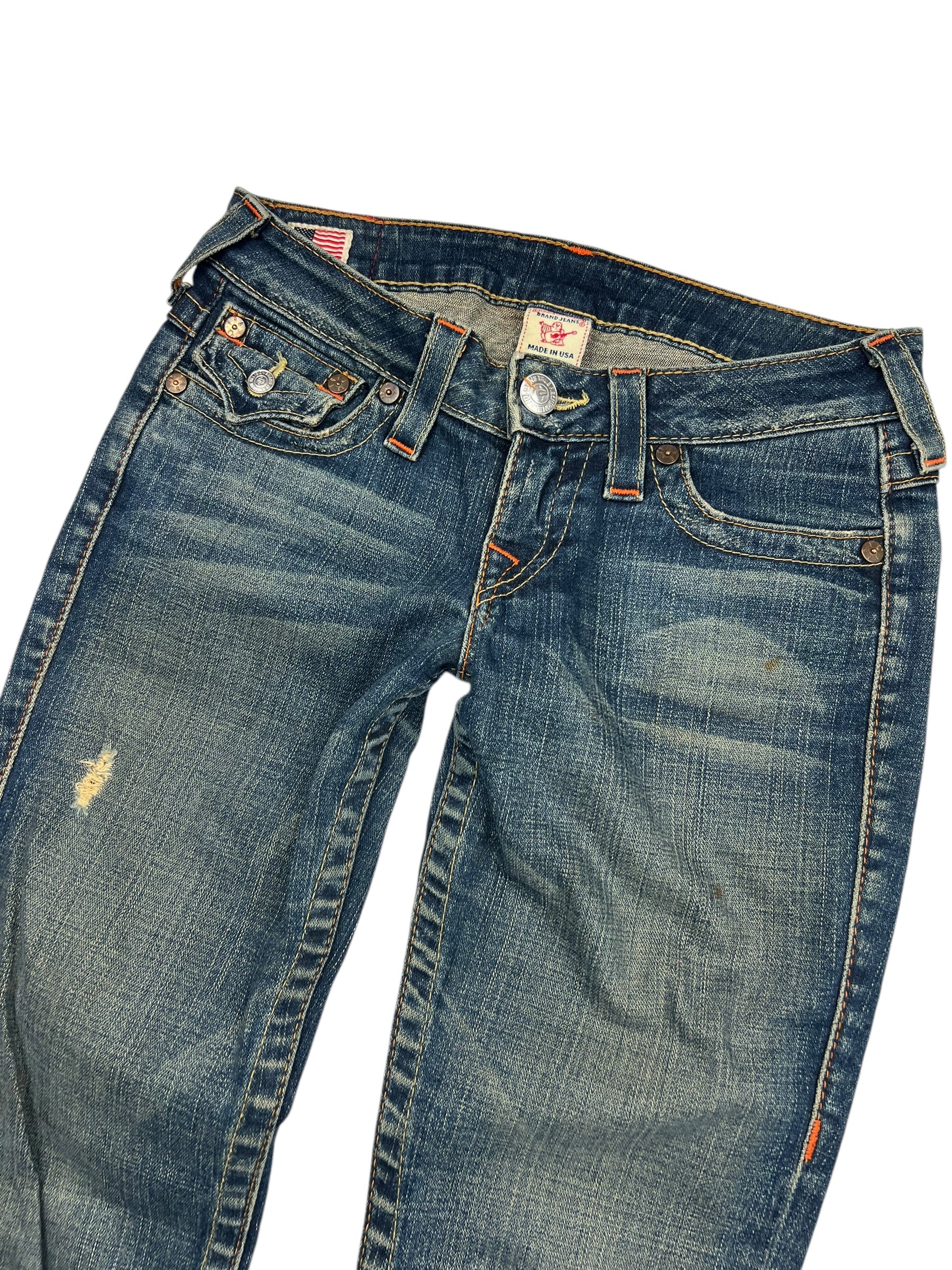 True Religion Billy - Low Rise Straight | 25 (S)