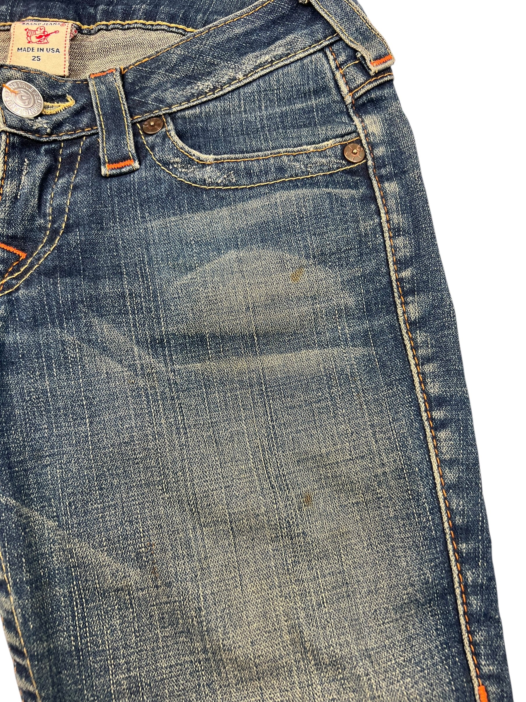 True Religion Billy - Low Rise Straight | 25 (S)