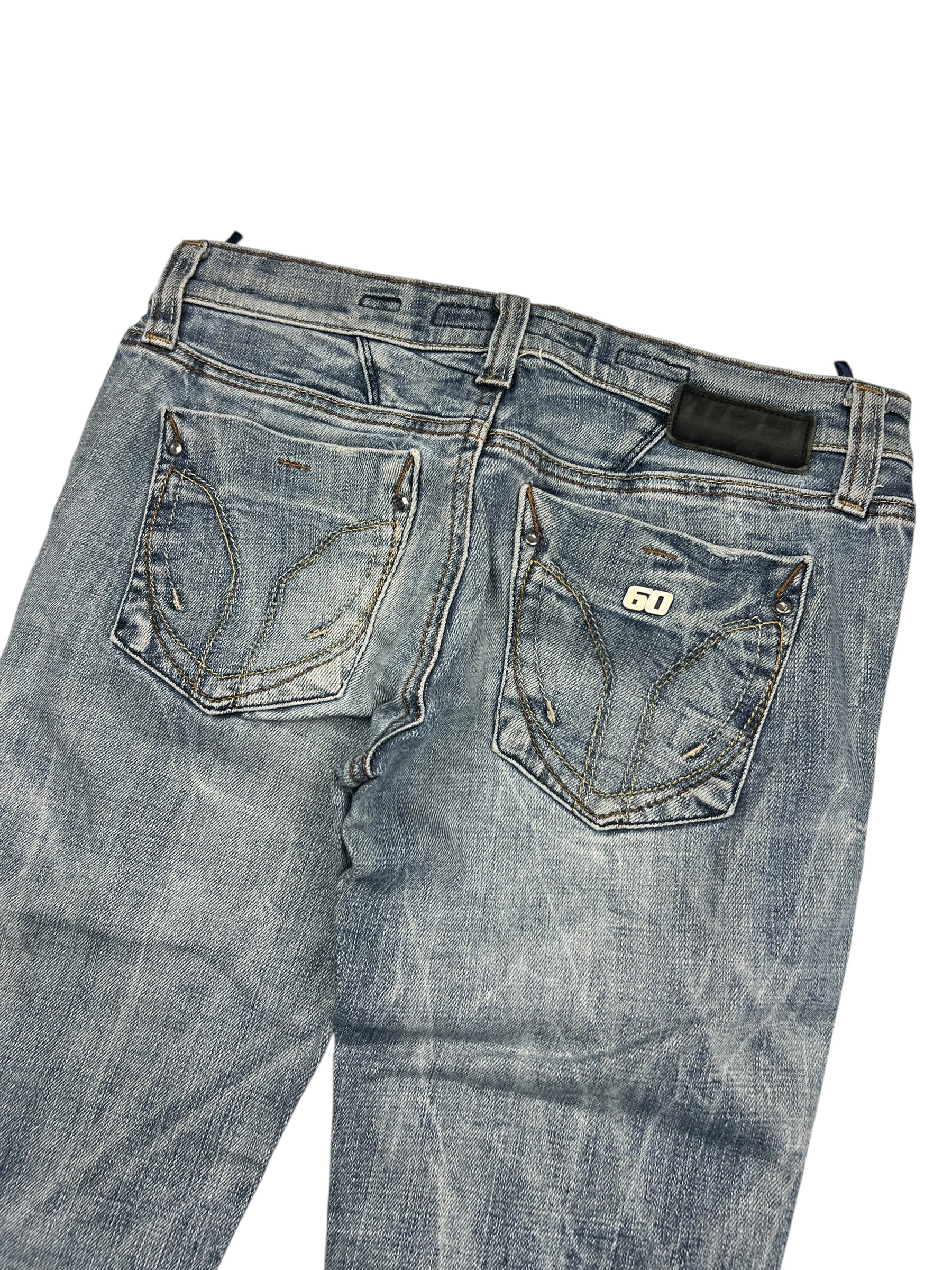 Miss Sixty Low Rise Flare | 26 (S)