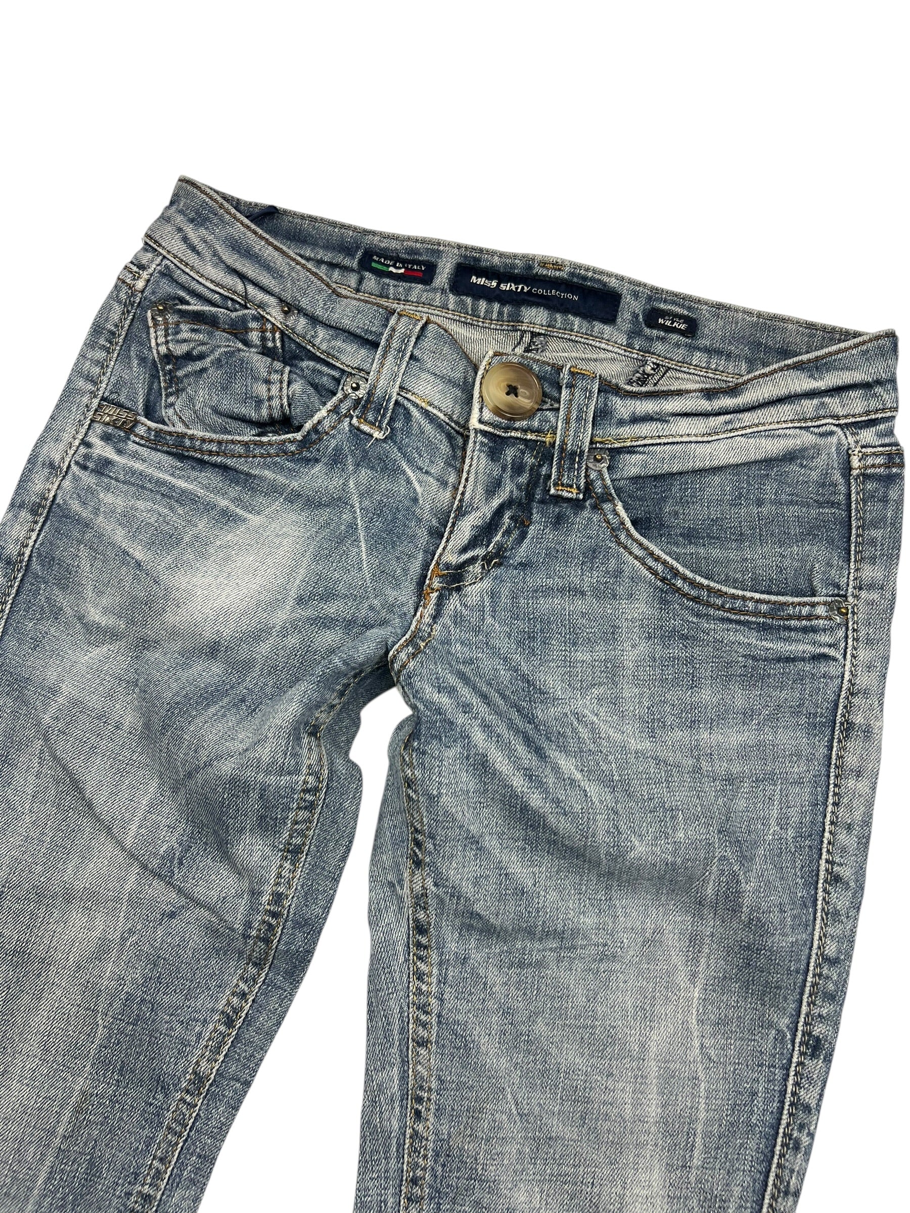 Miss Sixty Low Rise Flare | 26 (S)