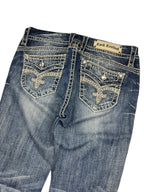 Rock Revival Mid Rise Straight | 30 (M/L)