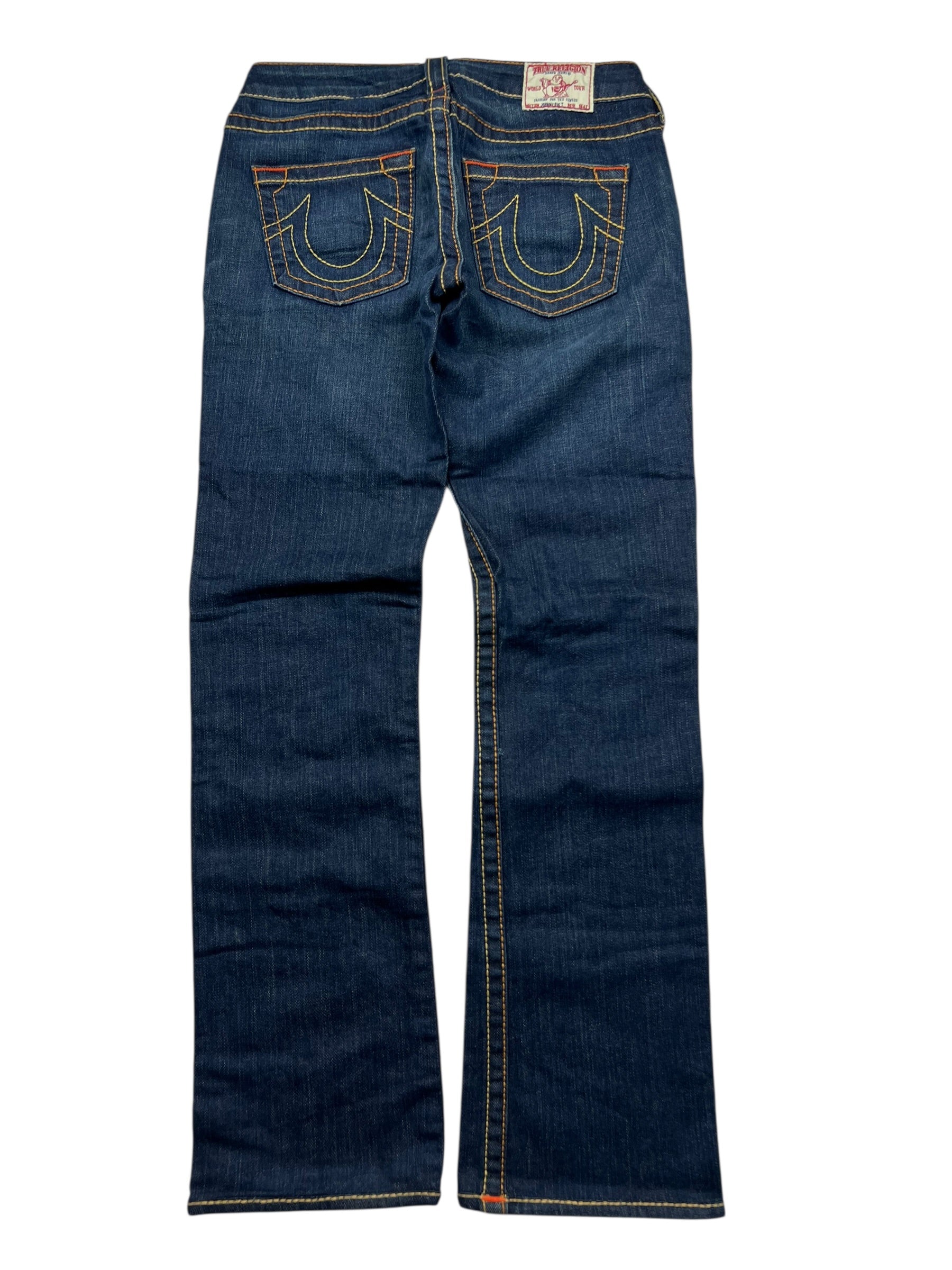 True Religion Johnny Big T - Low Rise Straight | 28 (S)