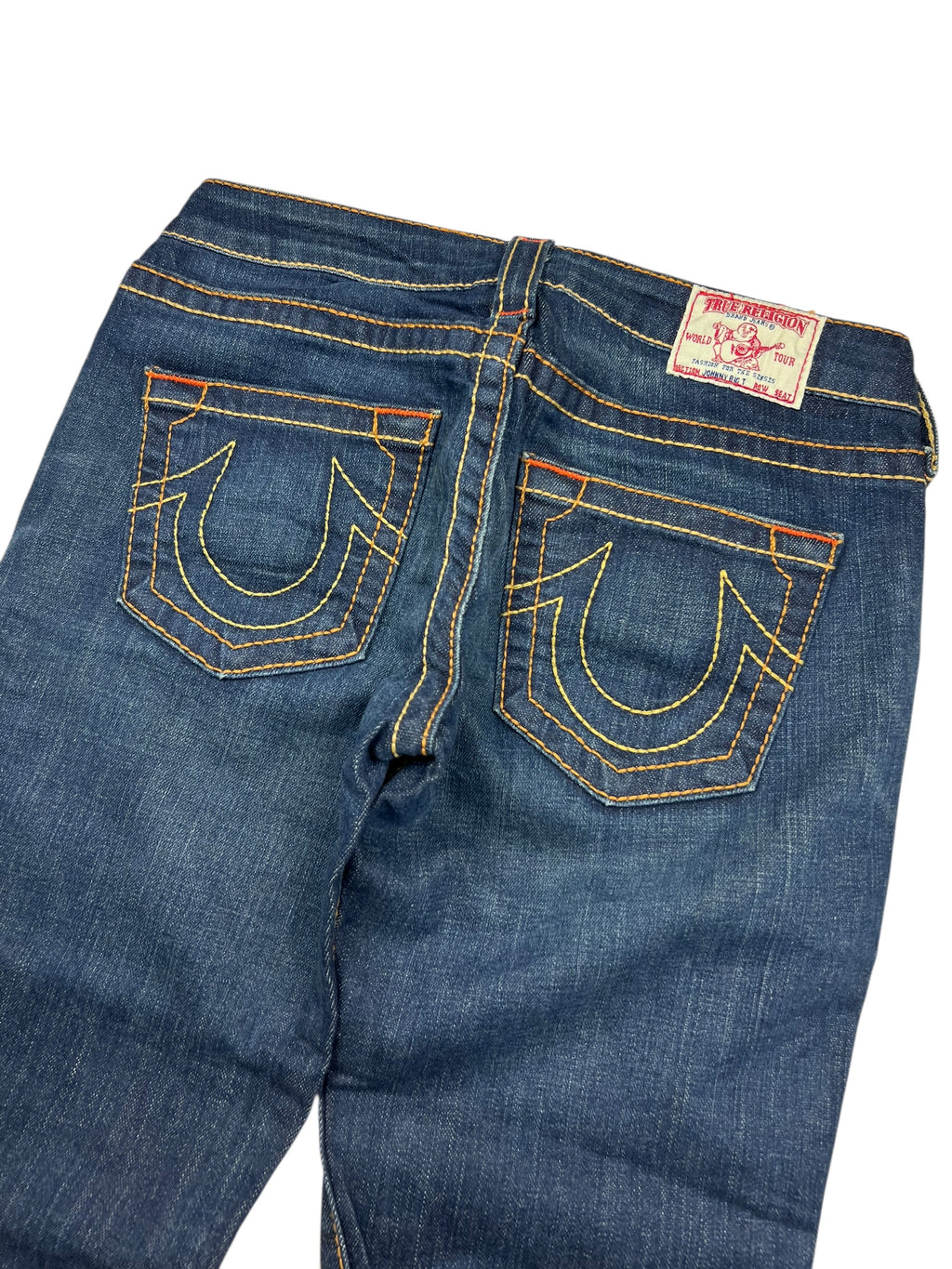 True Religion Johnny Big T - Low Rise Straight | 28 (S)
