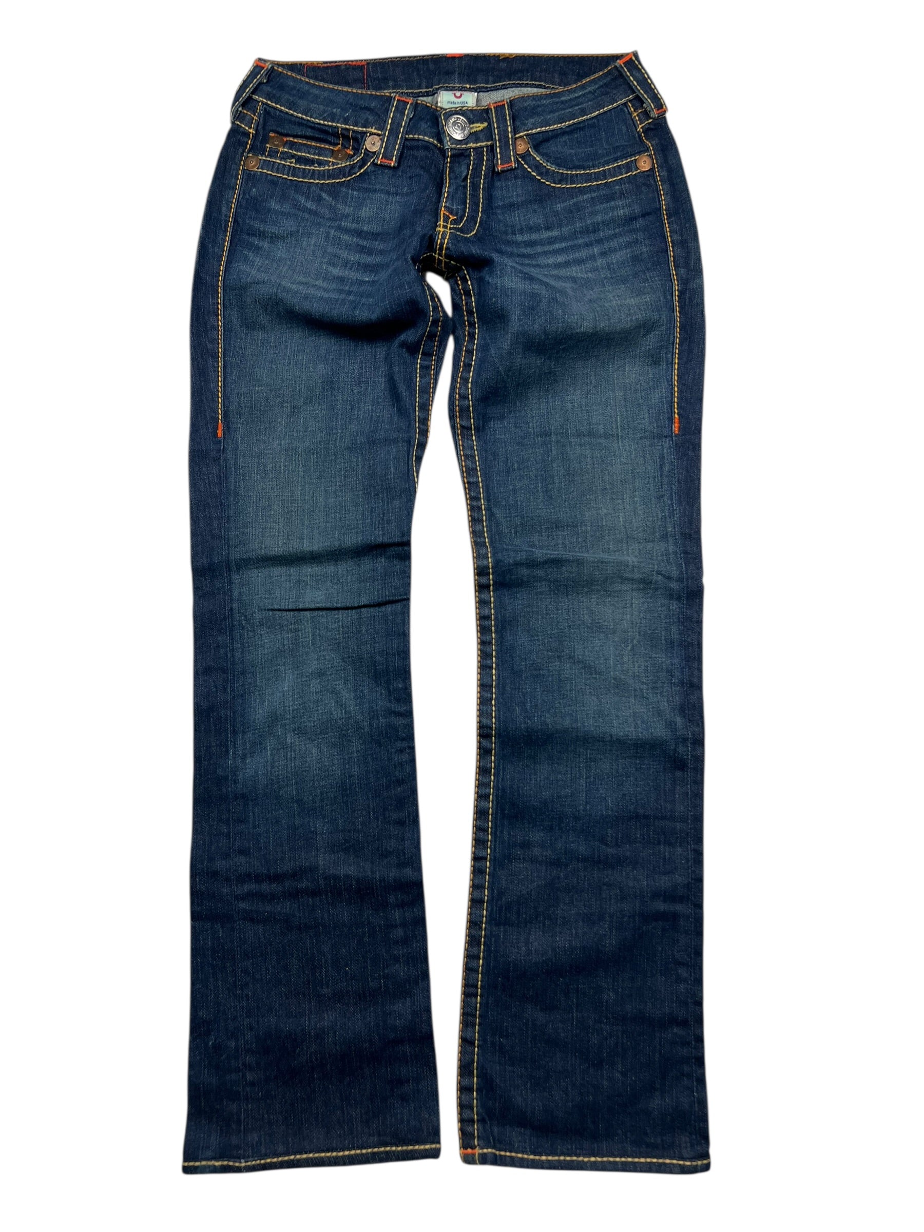 True Religion Johnny Big T - Low Rise Straight | 28 (S)