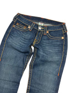 True Religion Johnny Big T - Low Rise Straight | 28 (S)