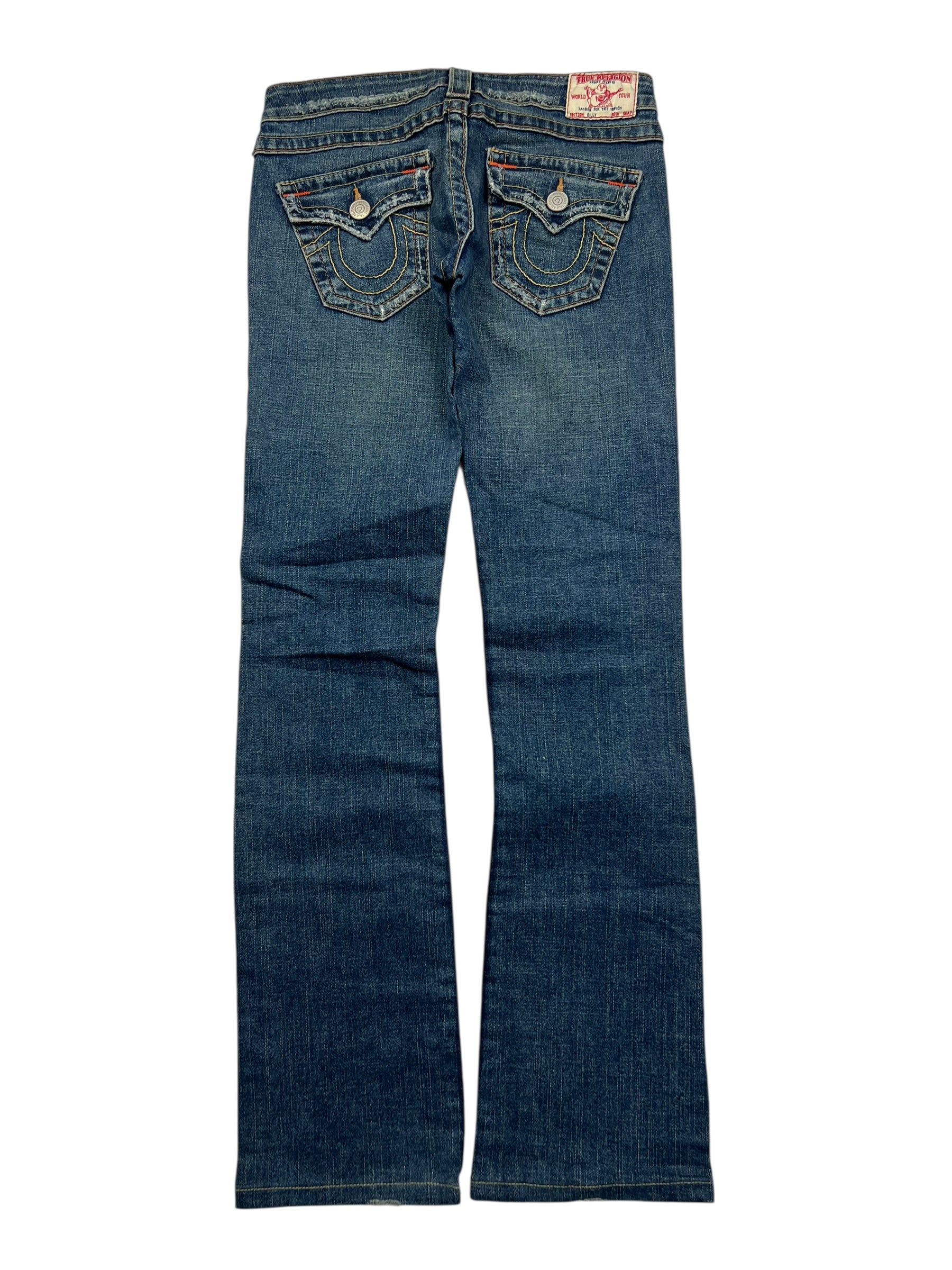 True Religion Billy - Low Rise Straight | 26 (S)