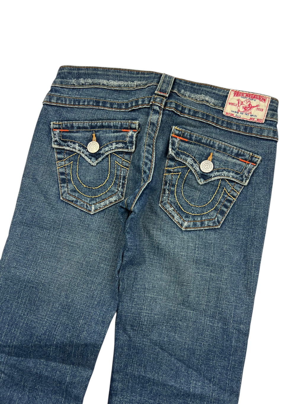 True Religion Billy - Low Rise Straight | 26 (S)