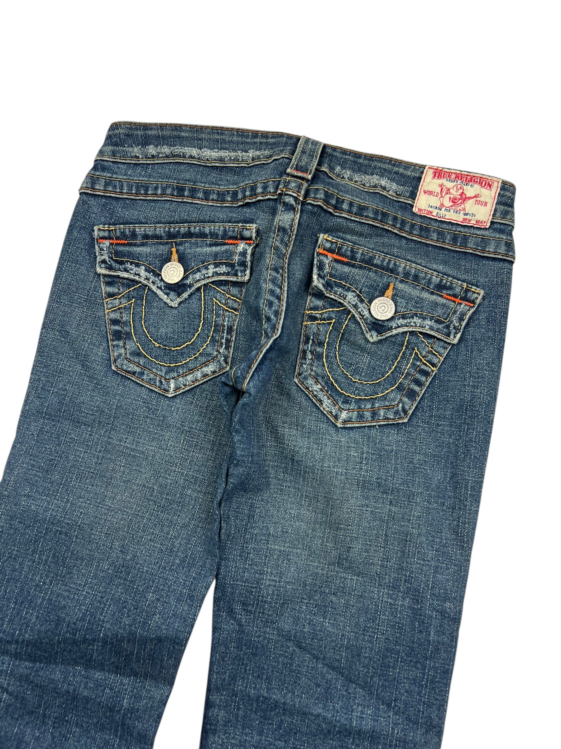 True Religion Billy - Low Rise Straight | 26 (S)