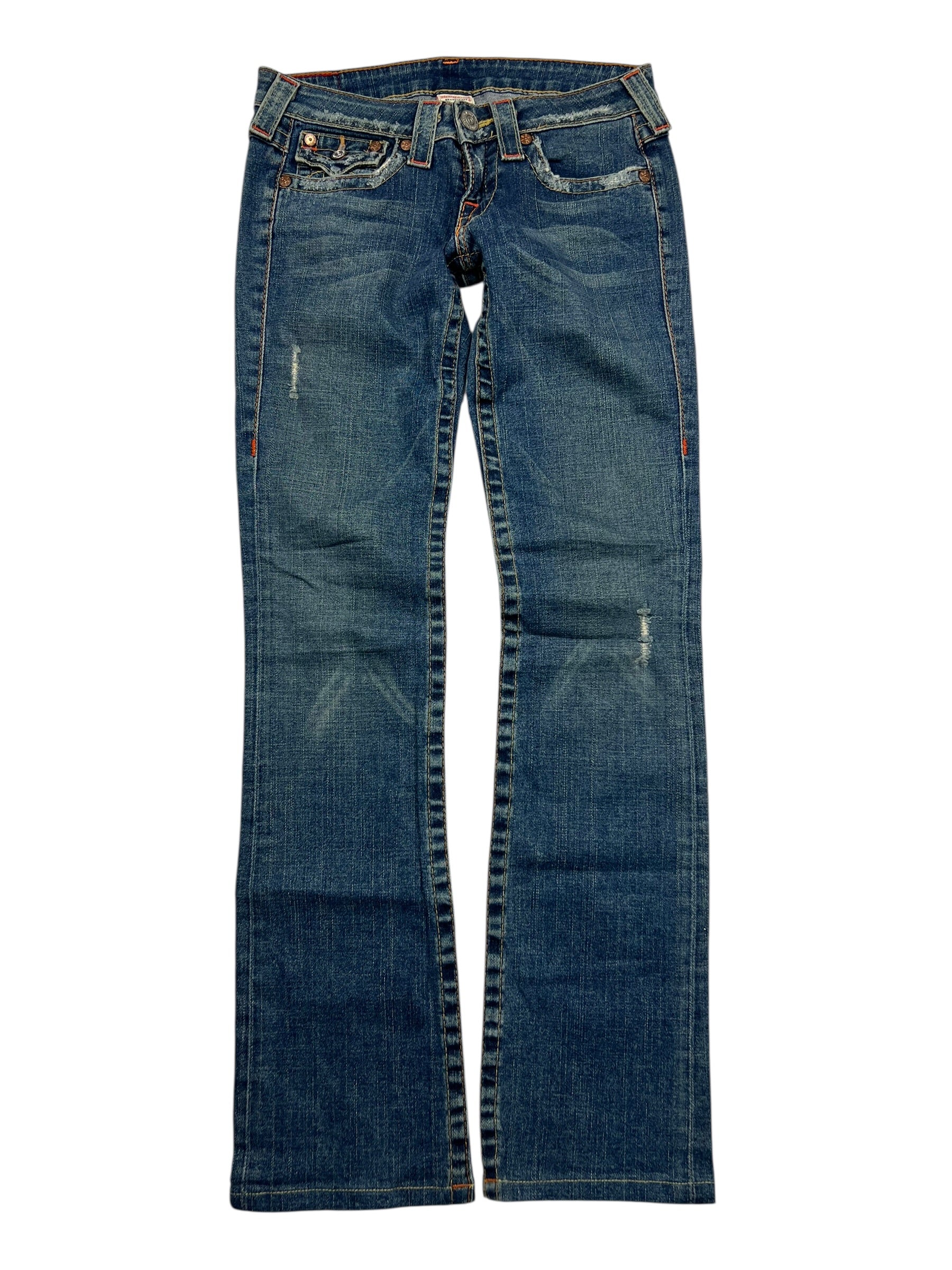 True Religion Billy - Low Rise Straight | 26 (S)