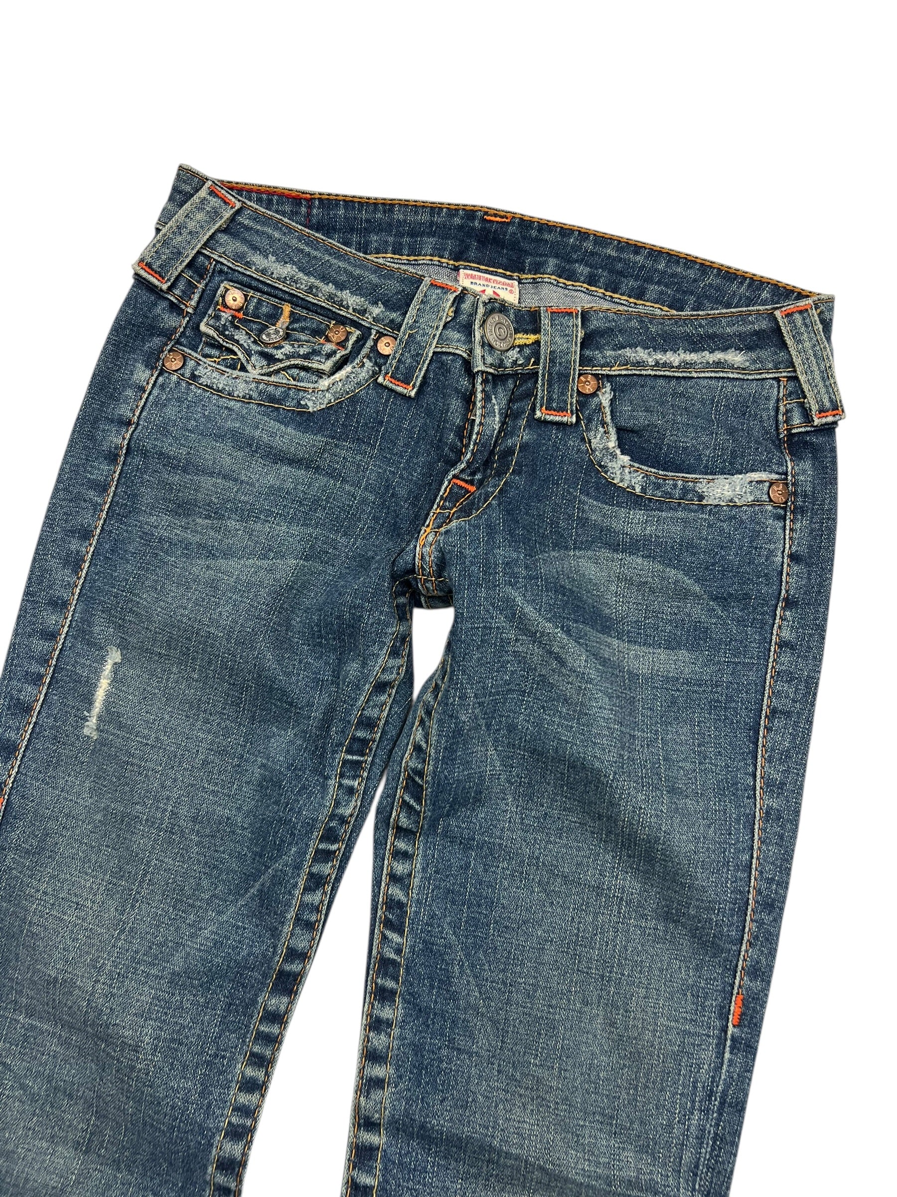True Religion Billy - Low Rise Straight | 26 (S)