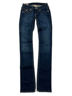True Religion Billy - Low Rise Straight | 23 (XXS)