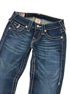 True Religion Billy - Low Rise Straight | 23 (XXS)