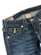 True Religion Billy - Low Rise Straight | 23 (XXS)