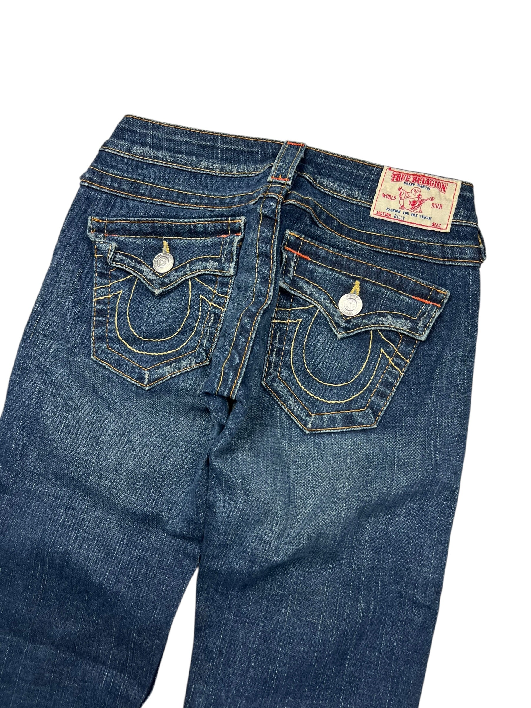 True Religion Billy - Low Rise Straight | 25 (S)