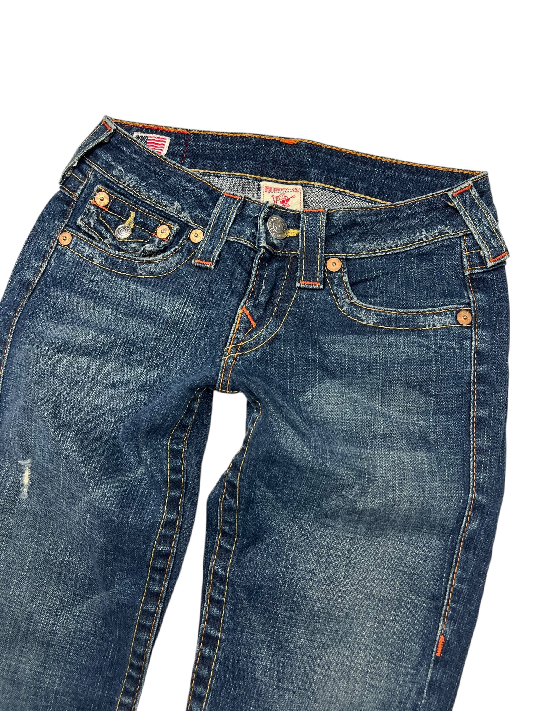 True Religion Billy - Low Rise Straight | 25 (S)