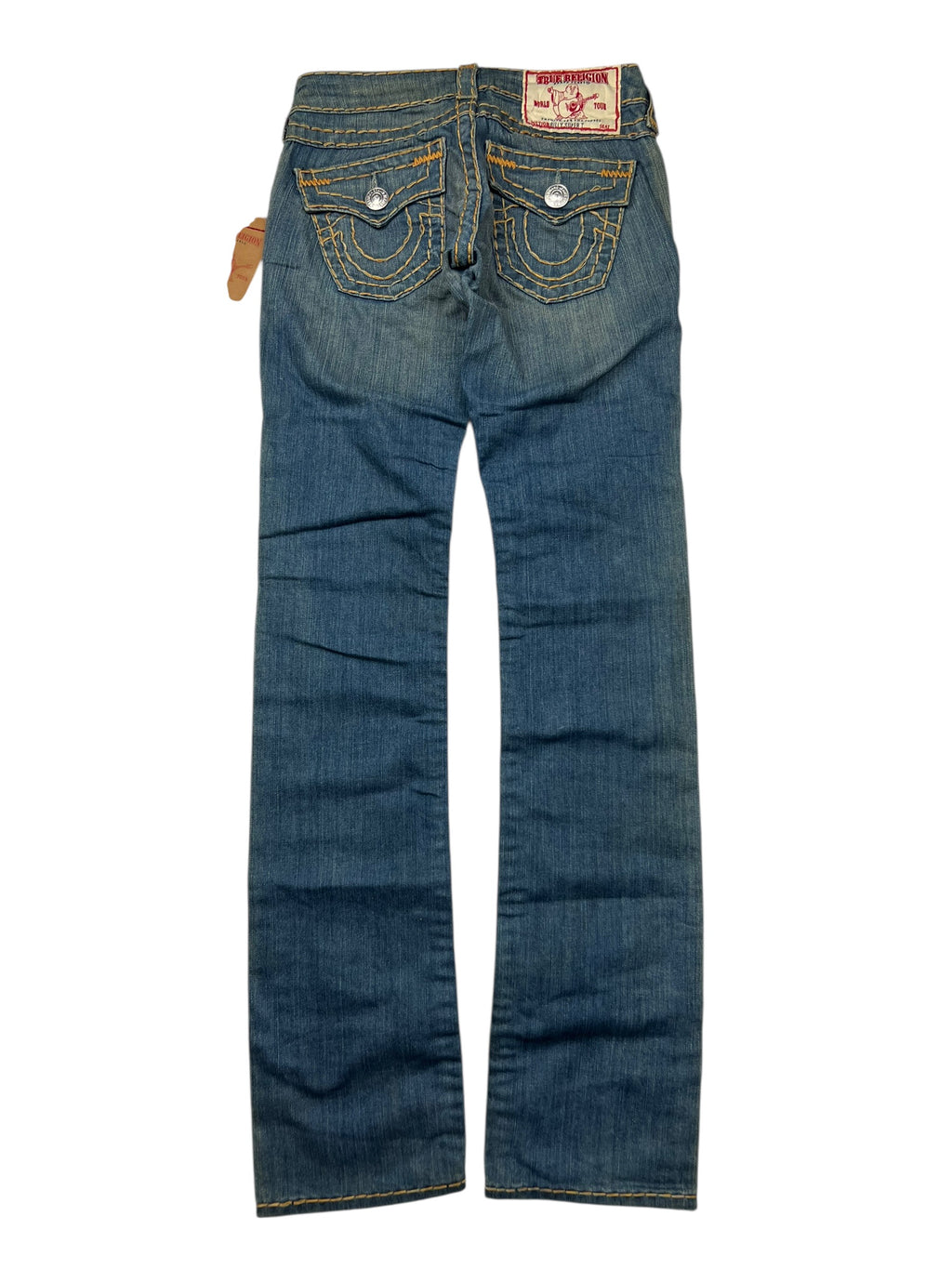 True Religion Billy Super T - Low Rise Straight | 24 (S)