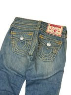 True Religion Billy Super T - Low Rise Straight | 24 (S)