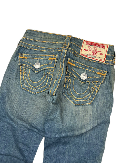 True Religion Billy Super T - Low Rise Straight | 24 (S)