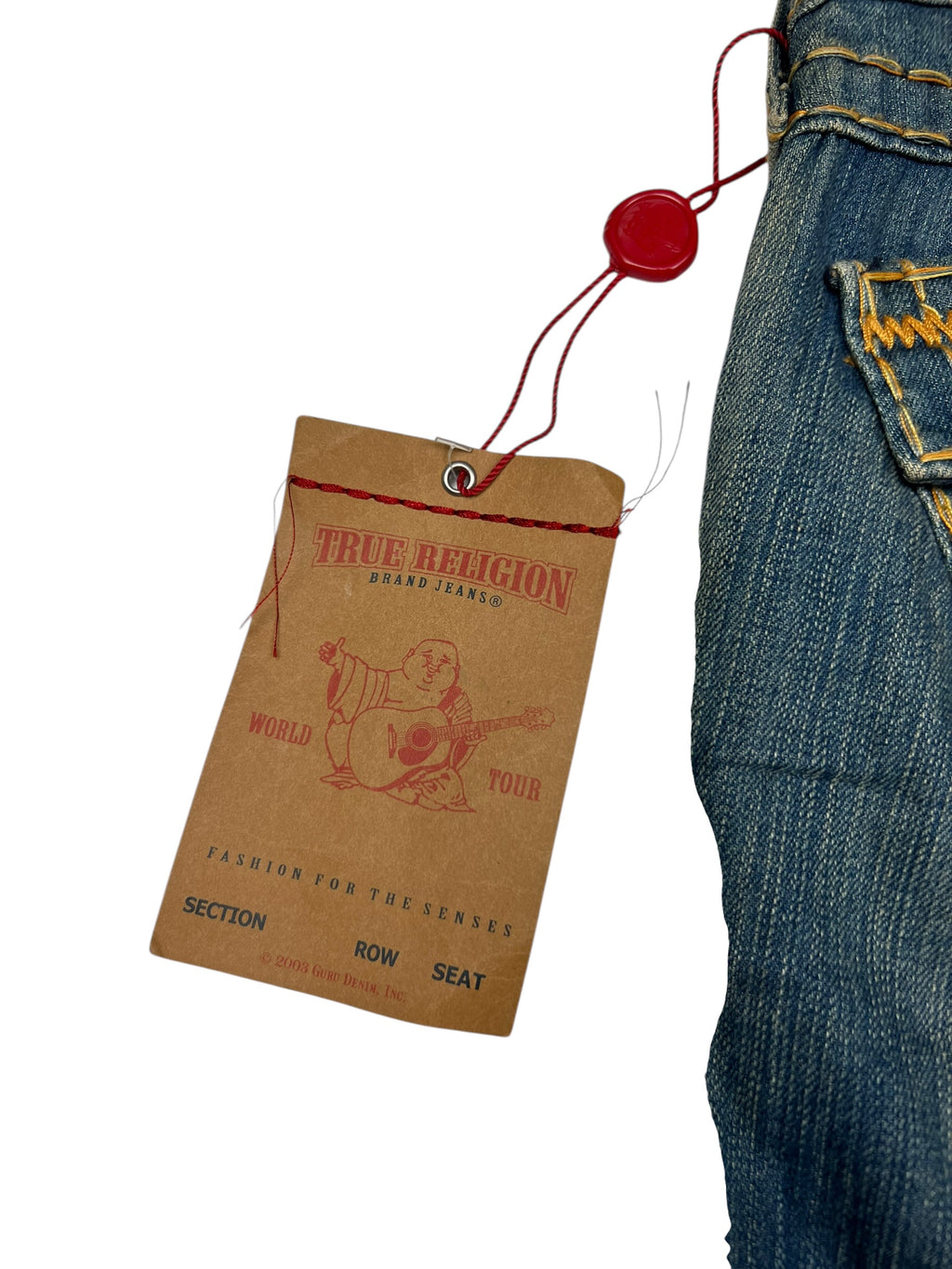 True Religion Billy Super T - Low Rise Straight | 24 (S)