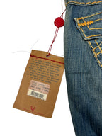 True Religion Billy Super T - Low Rise Straight | 24 (S)