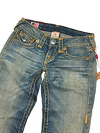 True Religion Billy Super T - Low Rise Straight | 24 (S)