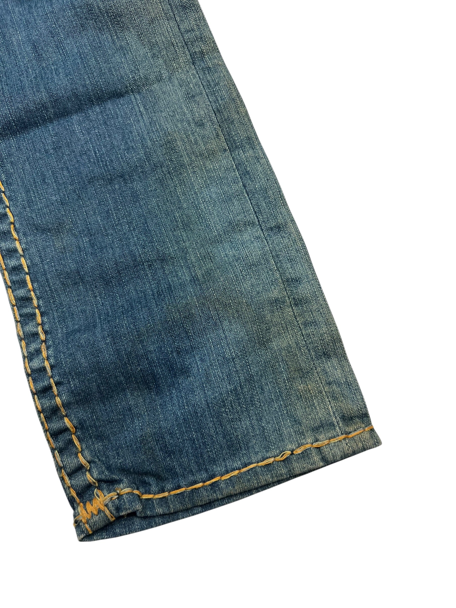 True Religion Billy Super T - Low Rise Straight | 24 (S)