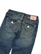 True Religion Disco Billy Big T - Low Rise Straight | 25 (XS/S)