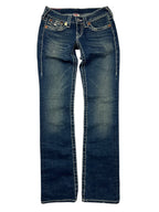 True Religion Disco Billy Big T - Low Rise Straight | 25 (XS/S)