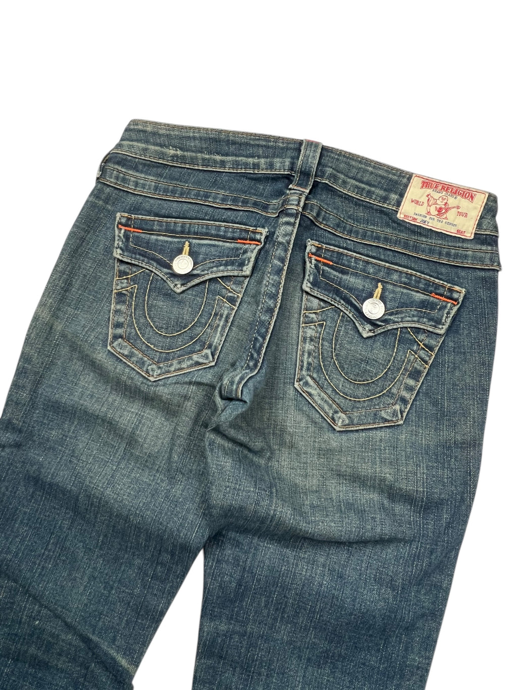 True Religion Joey - Low Rise Boot | 26 (S/M)