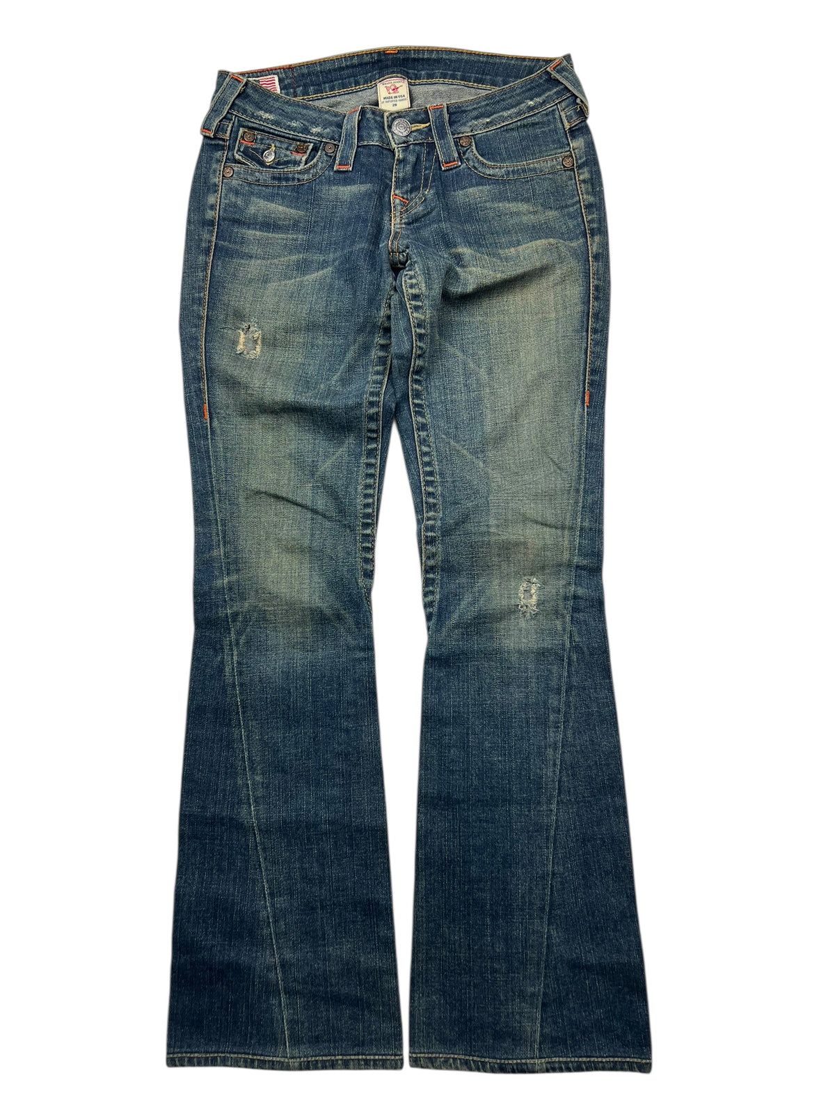 True Religion Joey - Low Rise Boot | 26 (S/M)