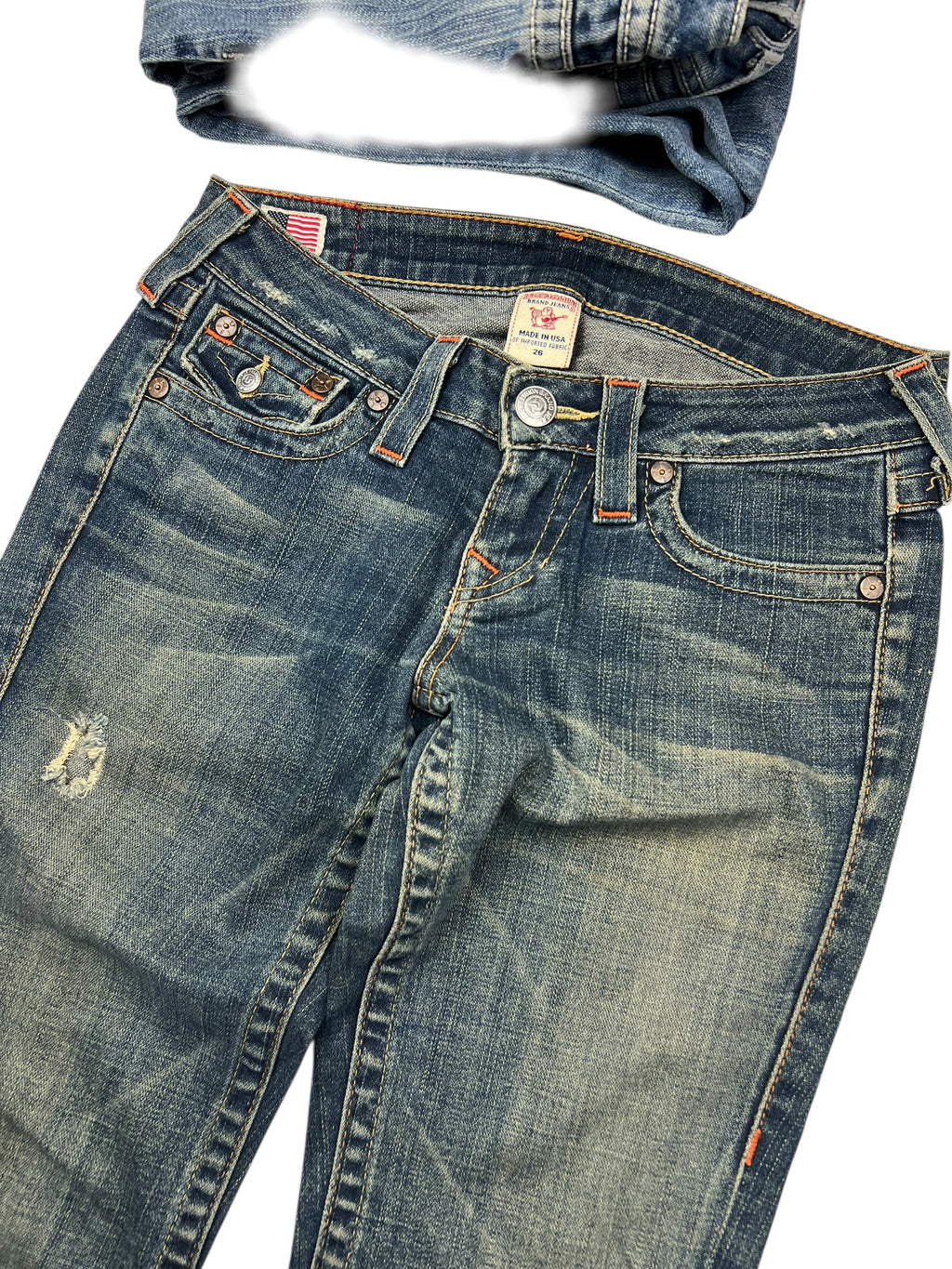 True Religion Joey - Low Rise Boot | 26 (S/M)