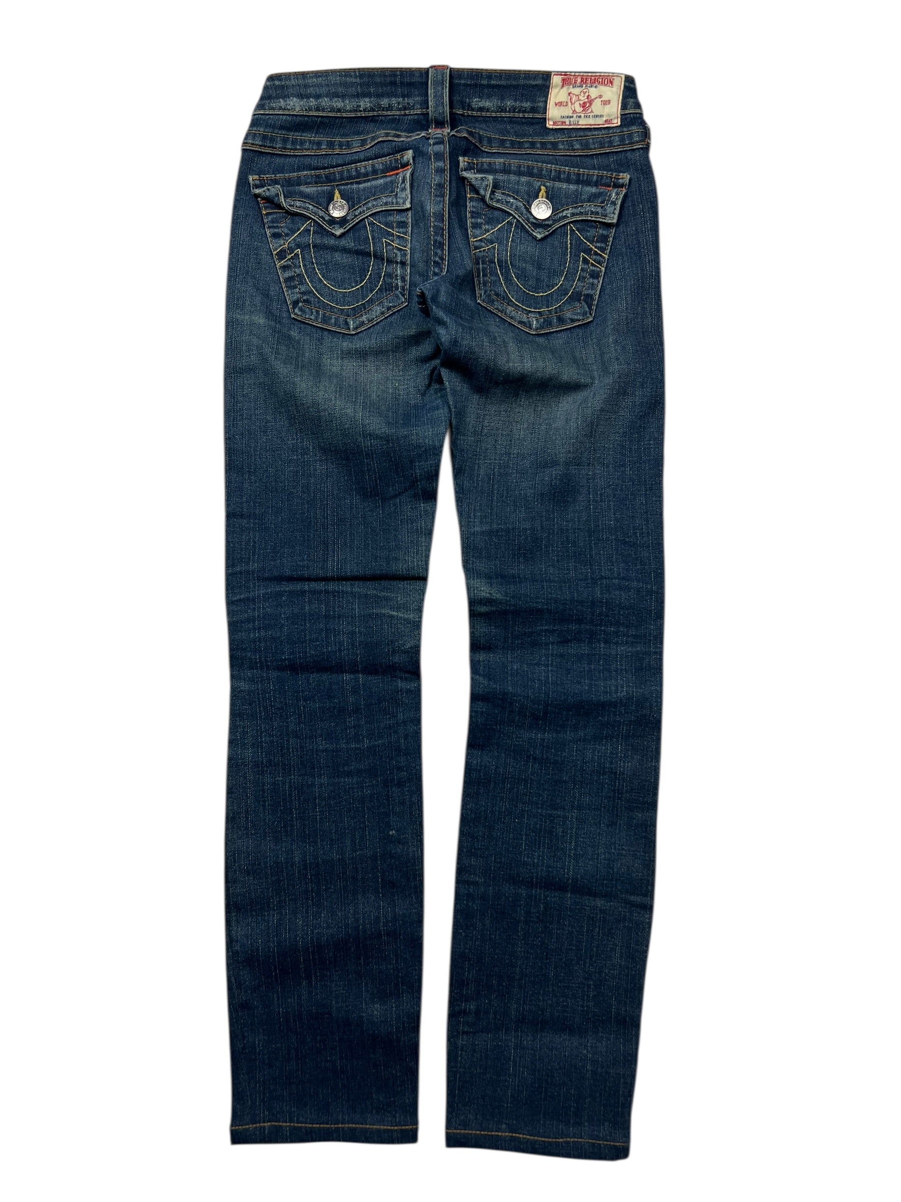 True Religion Billy - Low Rise Straight/Skinny | 27 (S)