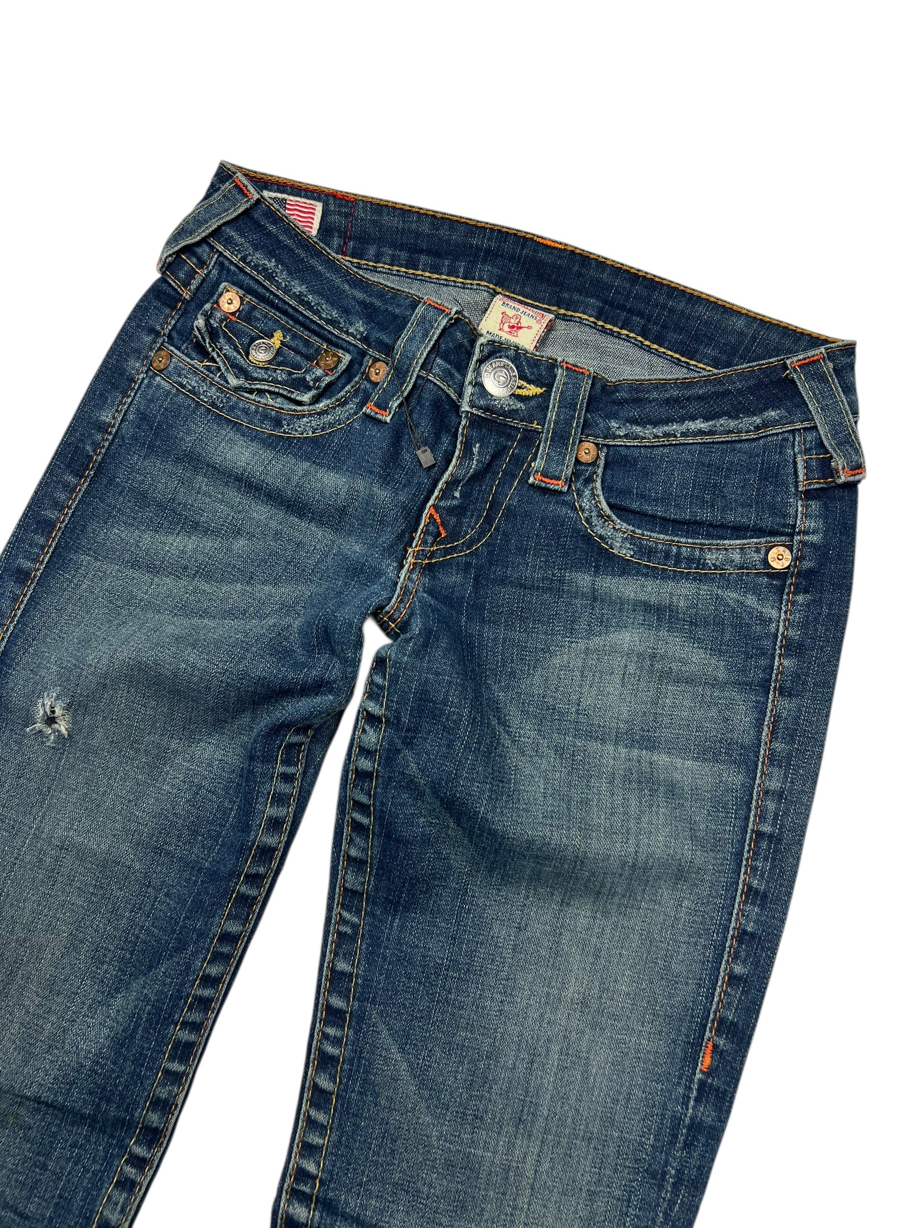 True Religion Billy - Low Rise Straight/Skinny | 27 (S)